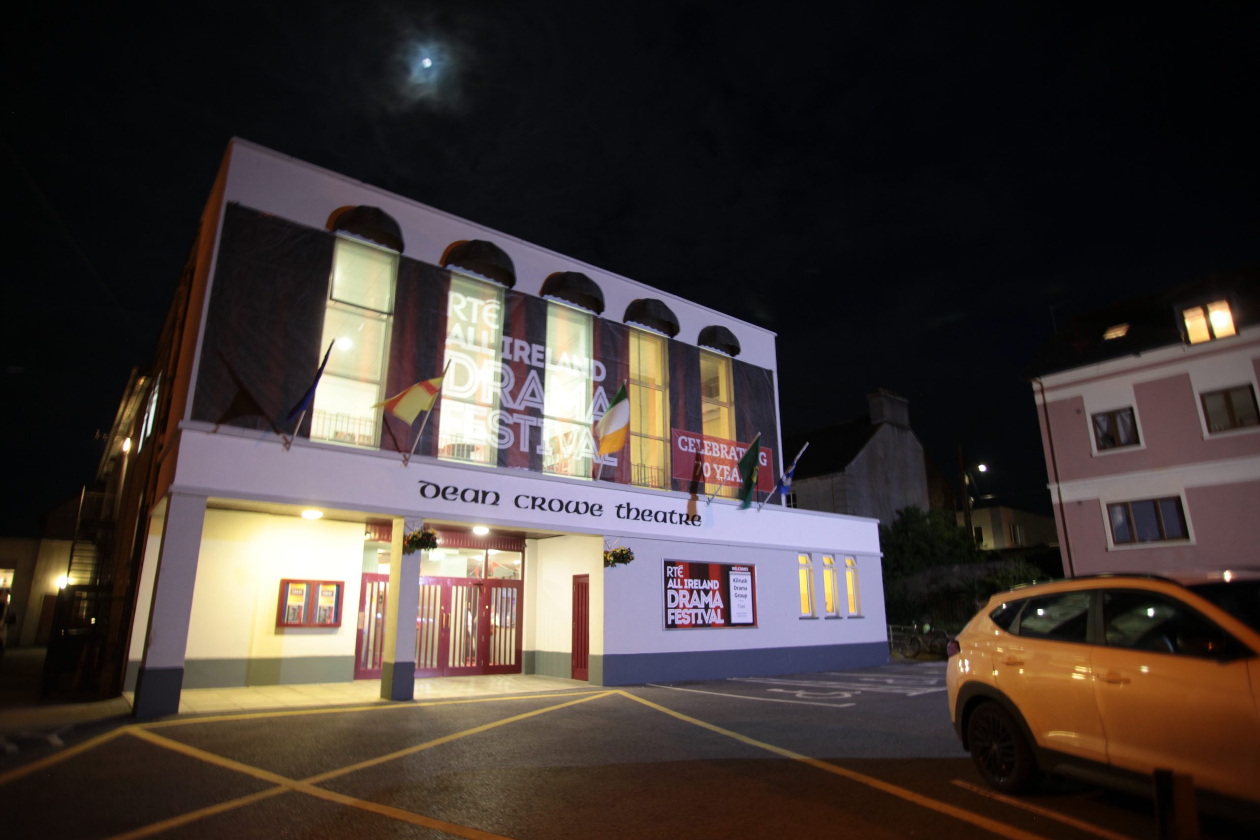 Dean Crowe Theatre at Night