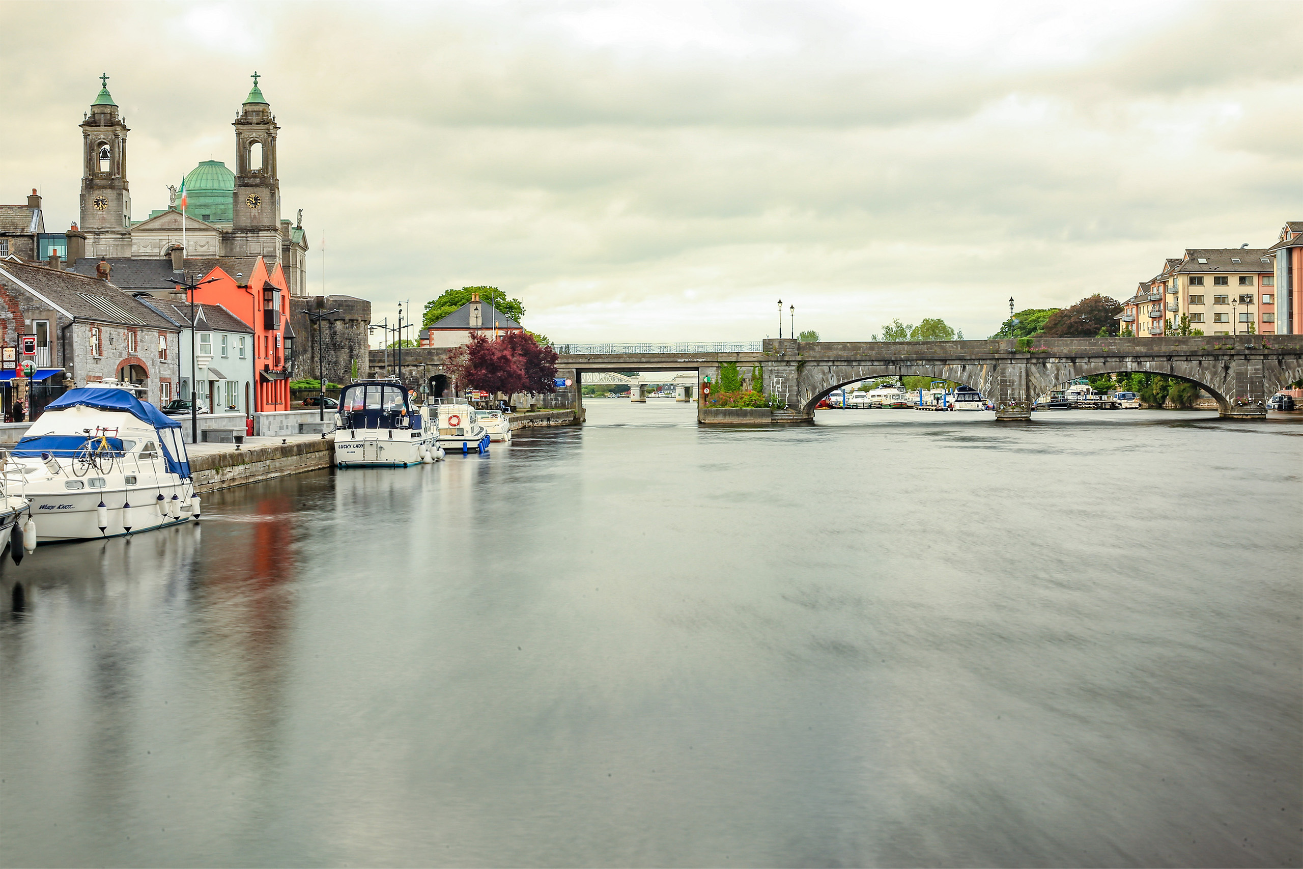 Bridge in Athlone over the River